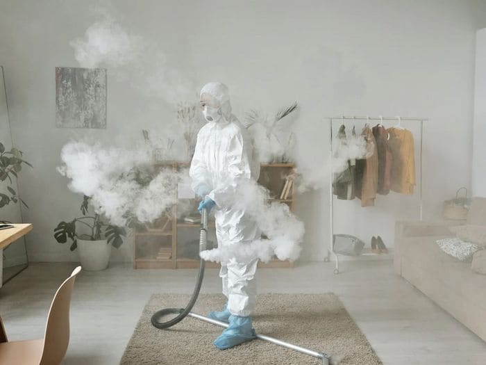 Обработка квартиры в Отрадном туманом